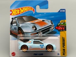 Hot Wheels Ford RS200 1:64 Neu OVP