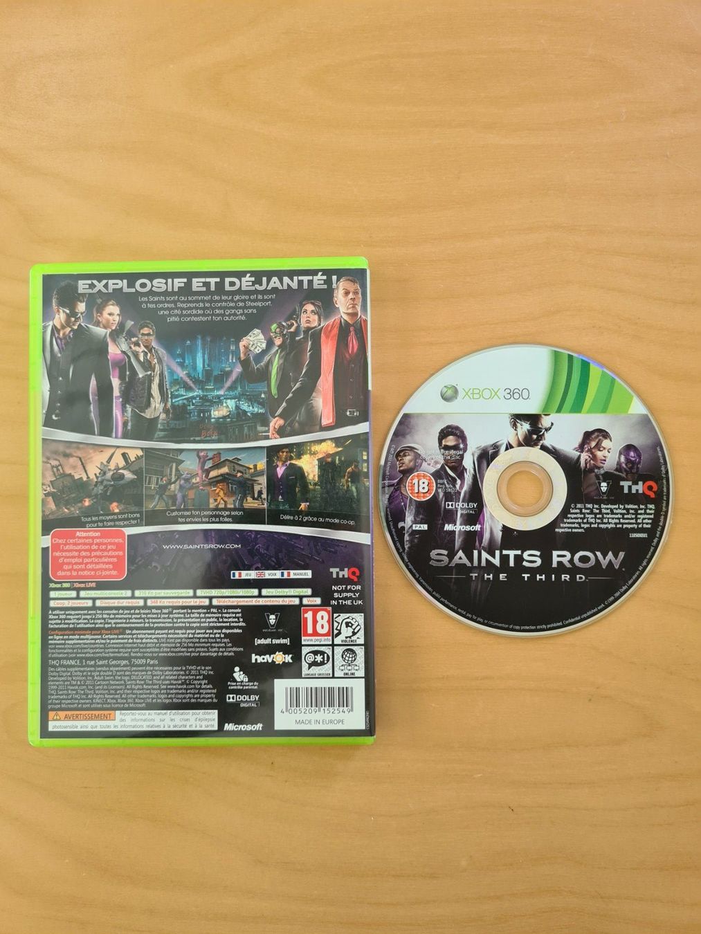 Giochi: Saints Row The Third (Xbox 360) – Usato da Oberwil BL venduto da Spieltopia 1