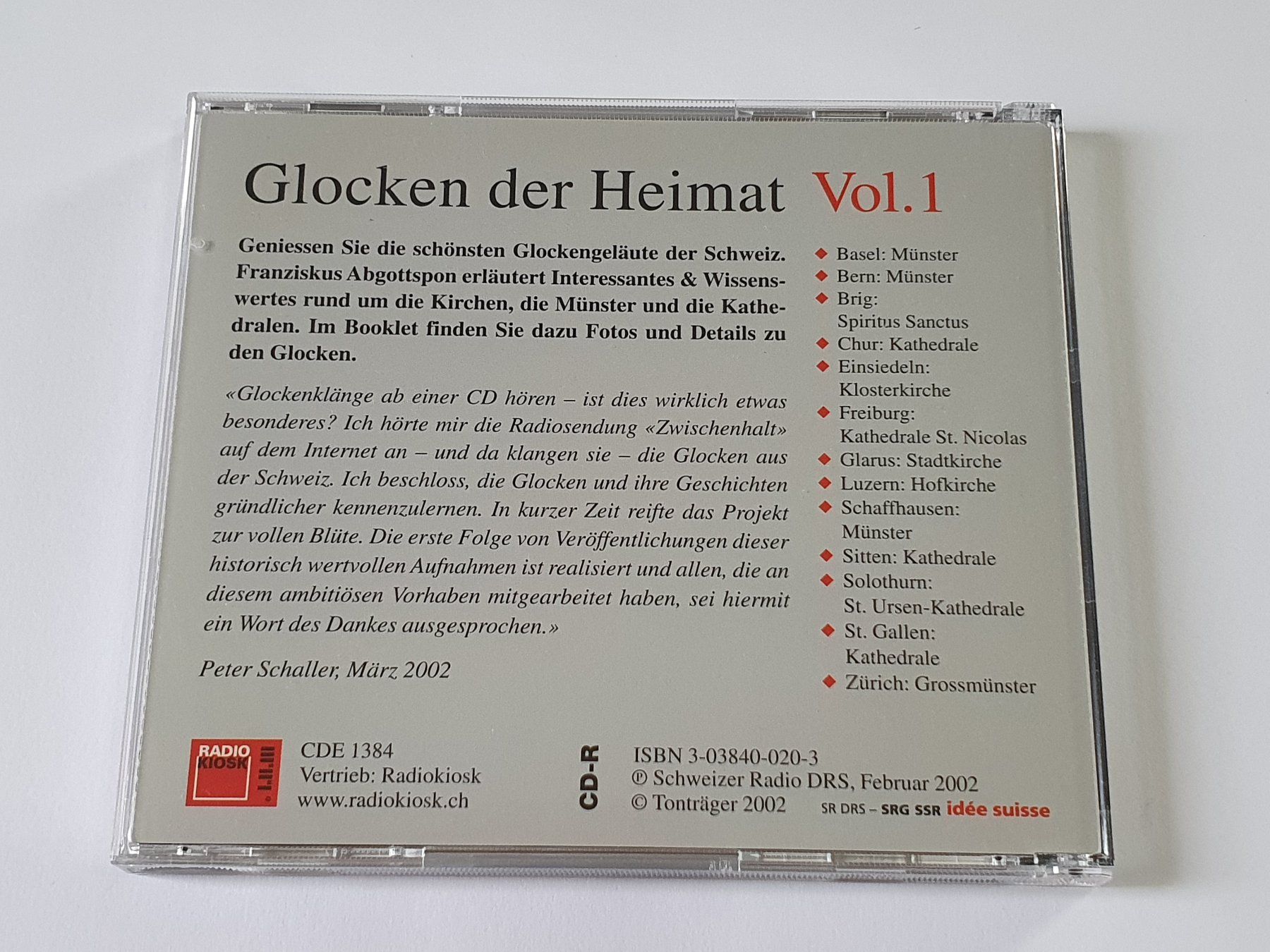 CD: Glocken der Heimat Vol. 1-4 | CD-Set – Usato da Dietlikon venduto da Skylab007 5