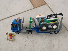 Lego 60223 Mähdrescher mit Transporter