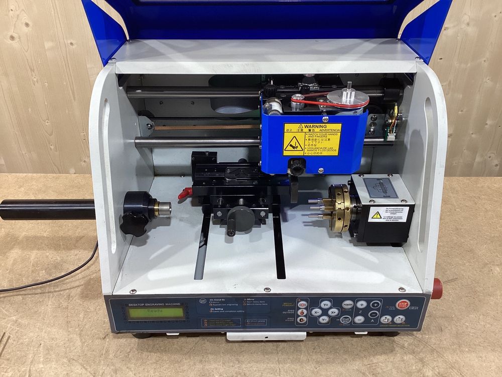 074 Graviermaschine Magic-7 aus Liquidation (Gebraucht) in Derendingen ...