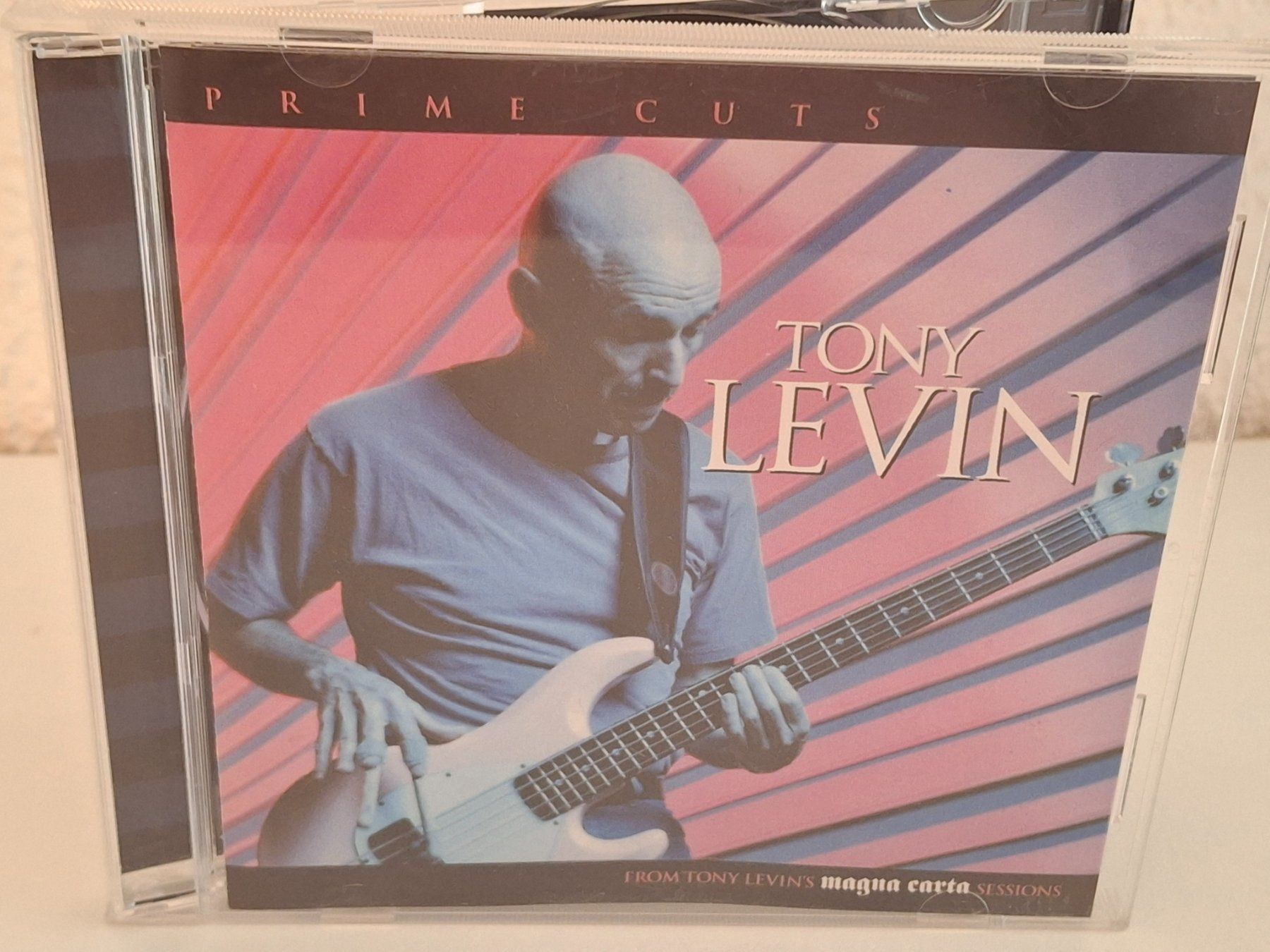 CD: CD Tony Levin -  Prime Cuts / Prog. Rock – Usato da Aarberg venduto da Jackup1