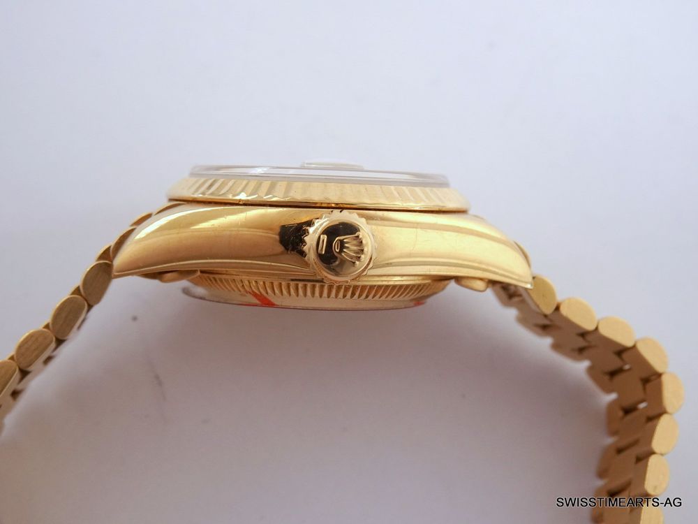 Rolex Orologi: ROLEX DATEJUST 18K AUTOMATIK 69178 TAPESTERY DIAL DAMENUHR – Usato da Zürich venduto da SWISSTIMEARTS-AG 4