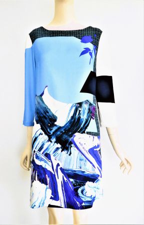 PRABAL GURUNG - Made in Italy Designer Kleid top Zustand, 38