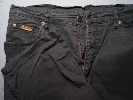 Wrangler Herren Jeans 34 / 34 black #q7
