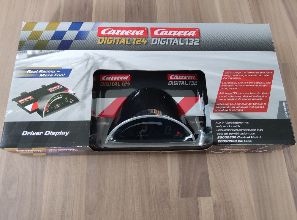 carrera-digital-132-124-driver-display-neu-neu-und-originalverpackt
