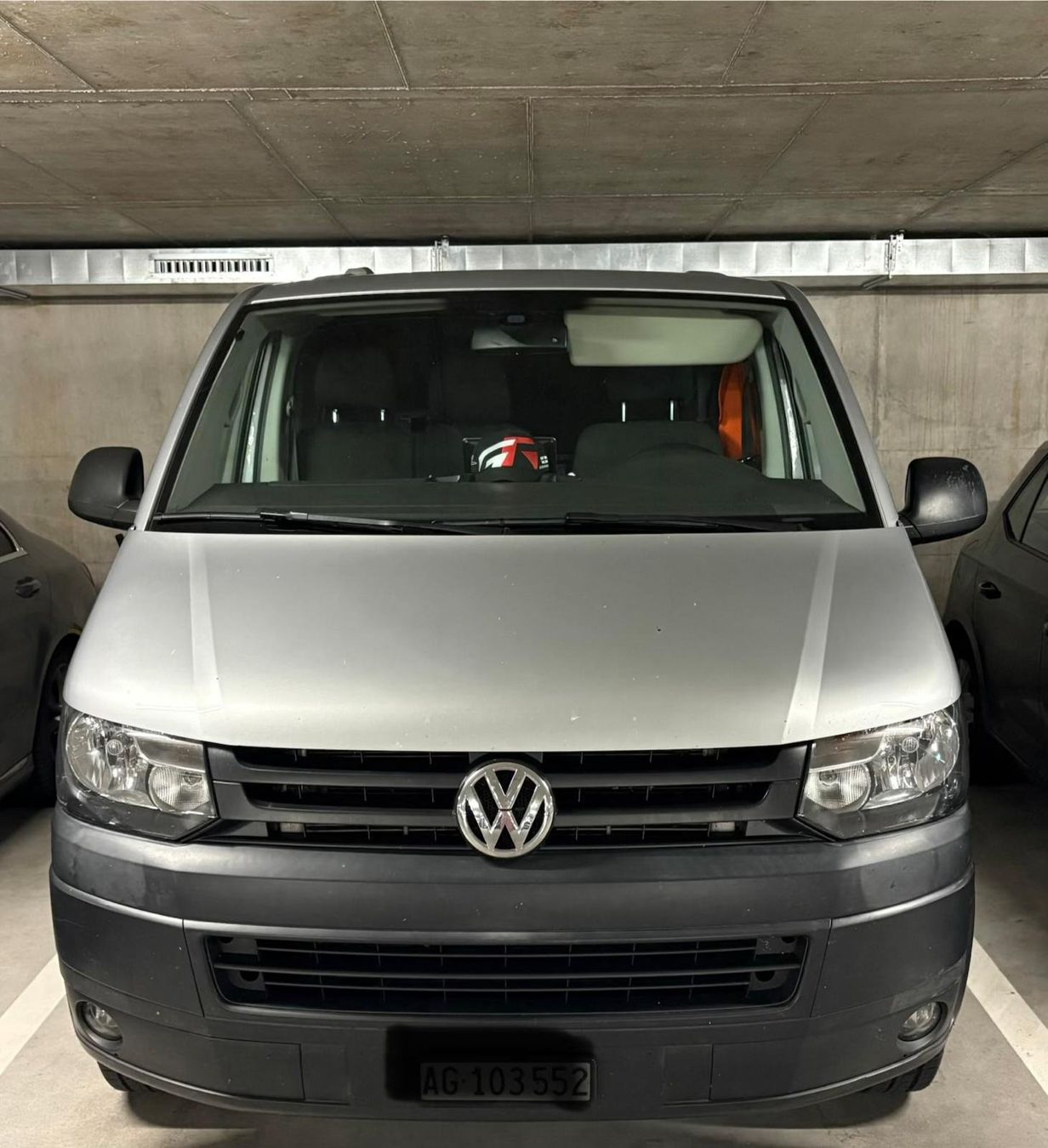 VW Véhicules de camping: VW T5 2.0 TDi – D'occasion à Obermumpf par dan_sc2y