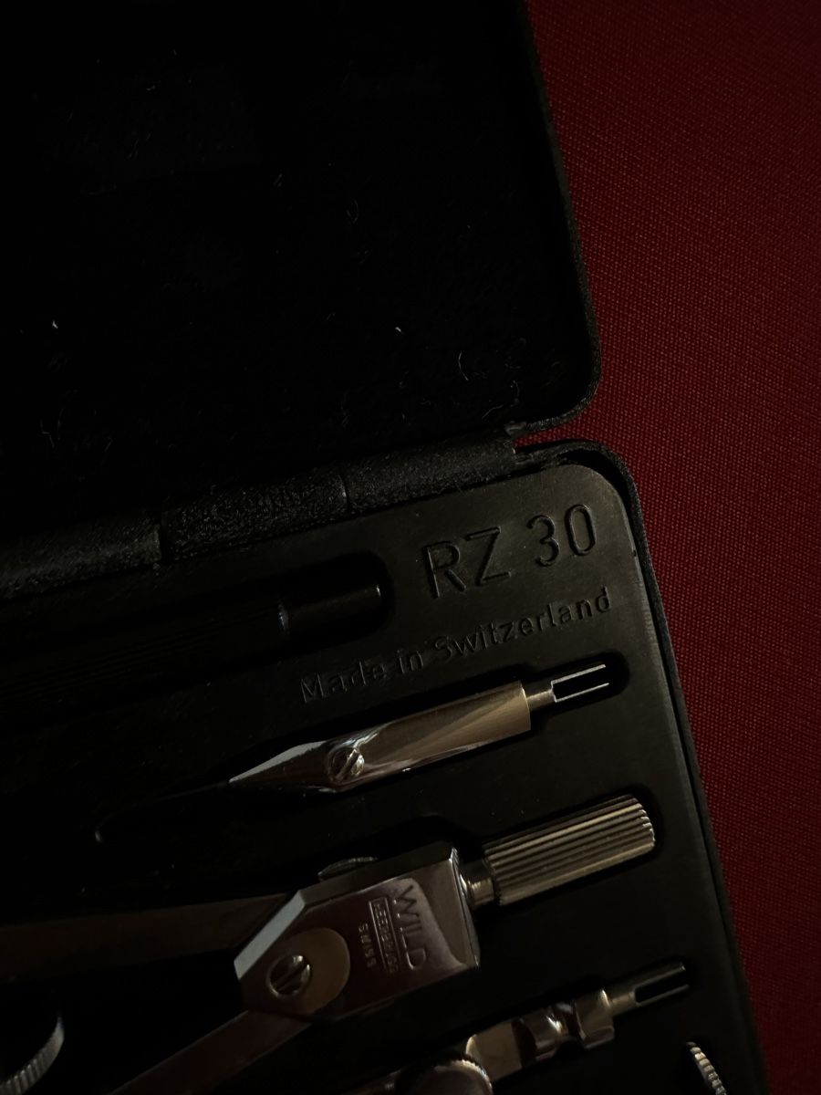 Compassi: Wild Heerbrugg Drawing set RZ30 – Usato da Wallisellen venduto da Last_Chance_Sale 6