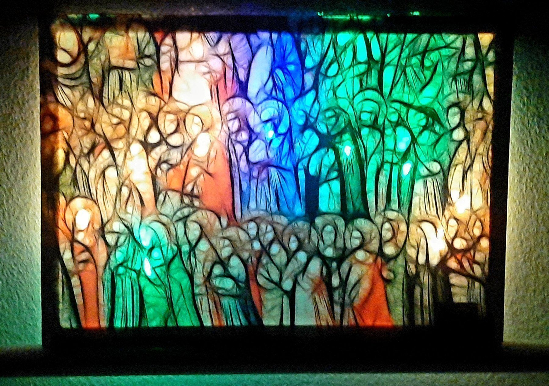 Cornici: LED Kunstbild Nonnas Color – Nuovo e nell'imballaggio originale da Kilchberg ZH venduto da ruedi34