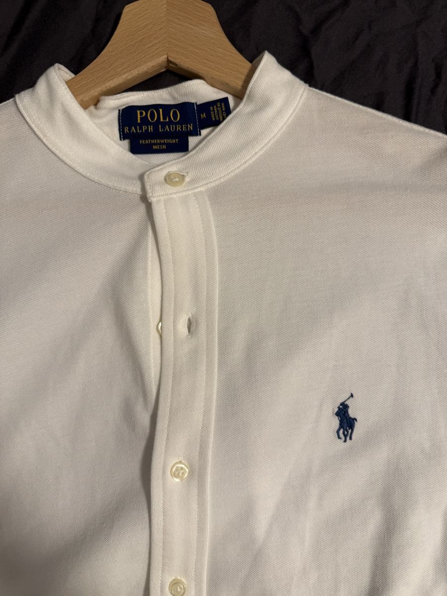 Ralph Lauren Hemden: Ralph Lauren Hemd weiss Gr. M – Neu (gemäss Beschreibung) aus Lenzburg von car_pzg8 1