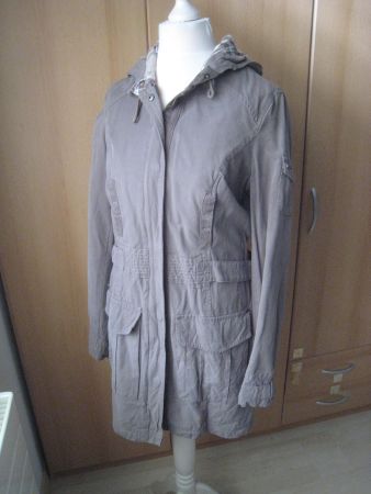 khaki ZERO JACKE Gr. 34  Uebergangsjacke