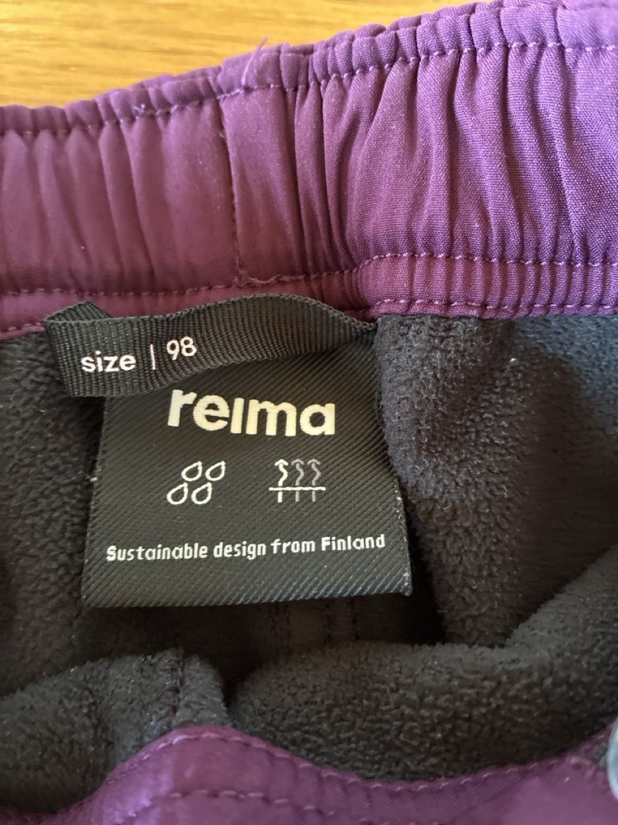 Reima Hosen: Reima Softshellhosen Gr. 98 – Gebraucht aus Ruschein von CalmAir 1