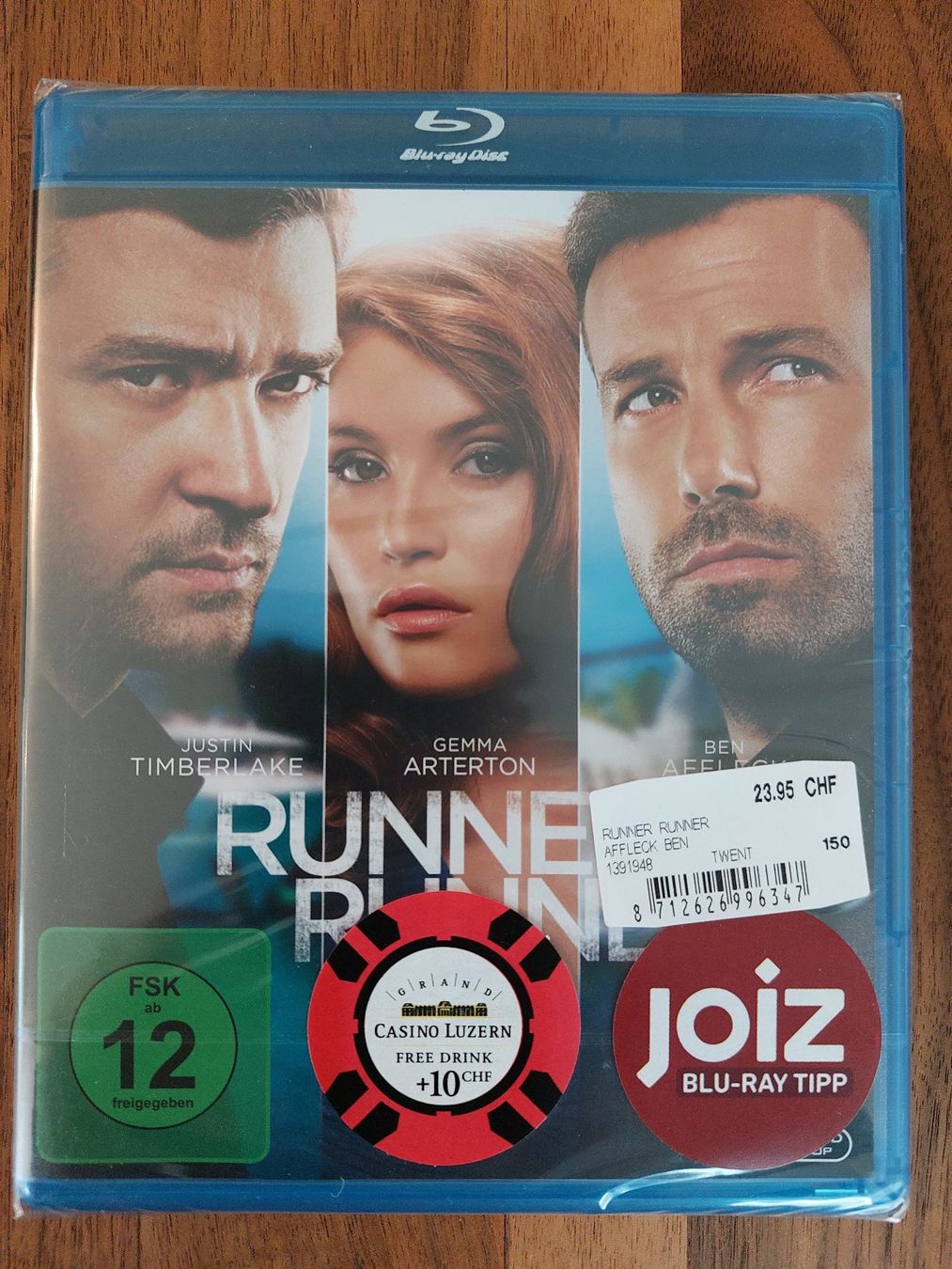 Tutti i DVDs: Blu Ray - Runner Runner *Neu* – Nuovo e nell'imballaggio originale da Rheinfelden venduto da FilmAuktion