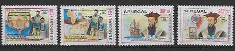 Tutti i francobolli: SÉNÉGAL 1997 série "Vasco  de Gama" ** – Nuovo (secondo la descrizione) da Remetschwil venduto da Hofiii