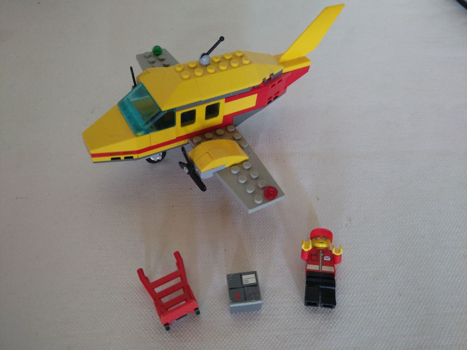 Lego Baukästen: Lego - Avion postal – Gebraucht aus Les Brenets von LEGOFOREVER
