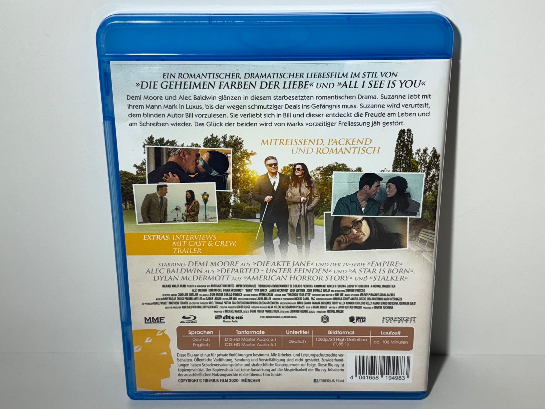 Alle DVDs: Love is Blind - Auf den zweiten Blick Blu Ray – Gebraucht aus Wilderswil von Sstriker 1