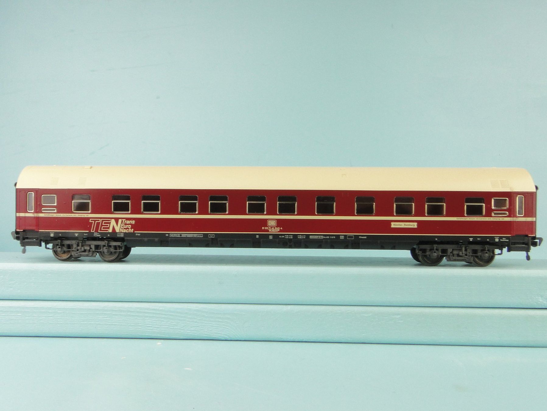 Fleischmann Modellini di ferrovie: Fleischmann H0 5107 DB TEN, neuwertig – Usato da Bülach venduto da cann11 1