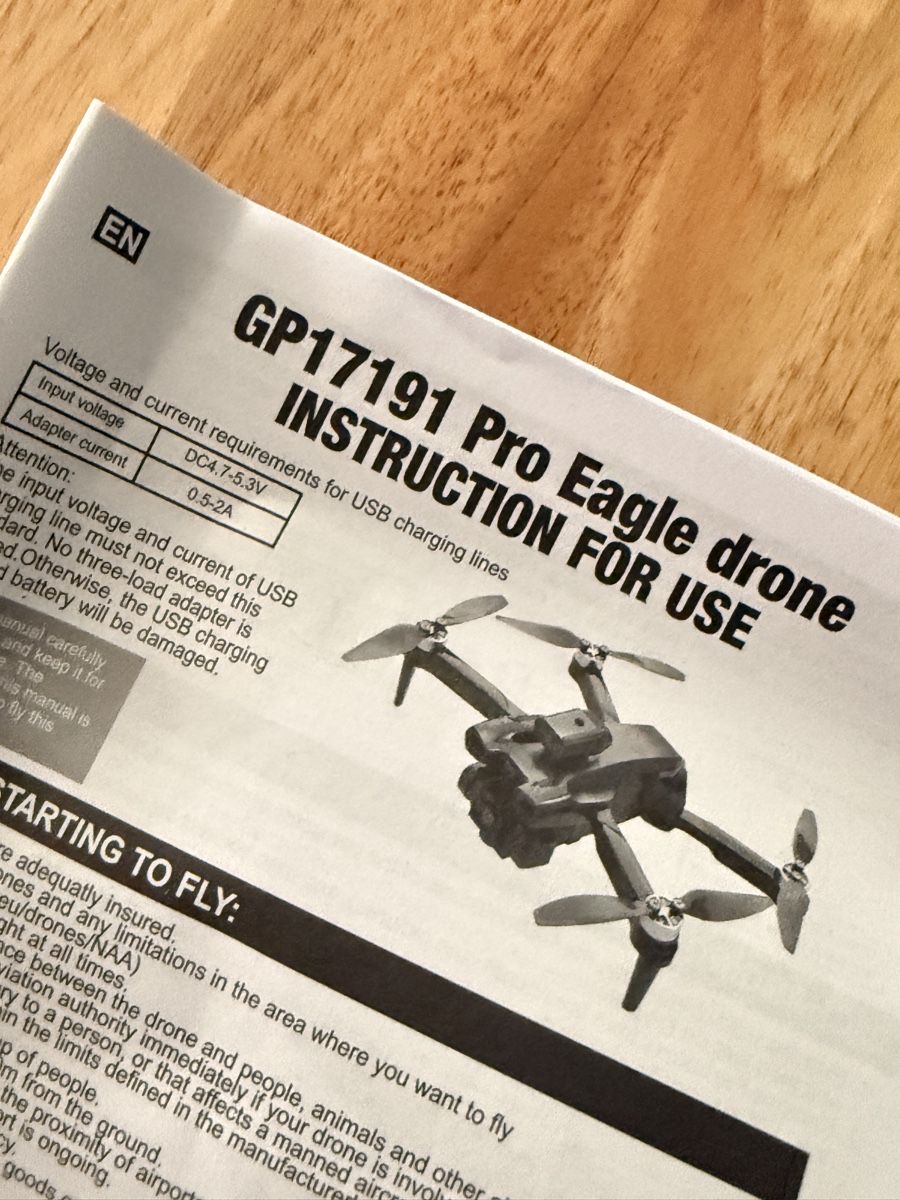 Modellismo RC: GP17191 Pro Eagle drone im Koffer neu – Usato da Kloten venduto da and_t252 1