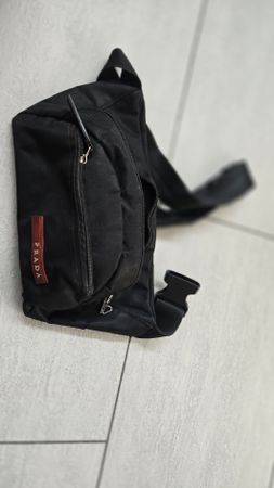 Original Prada Nylon Bauchtasche / Belt Bag