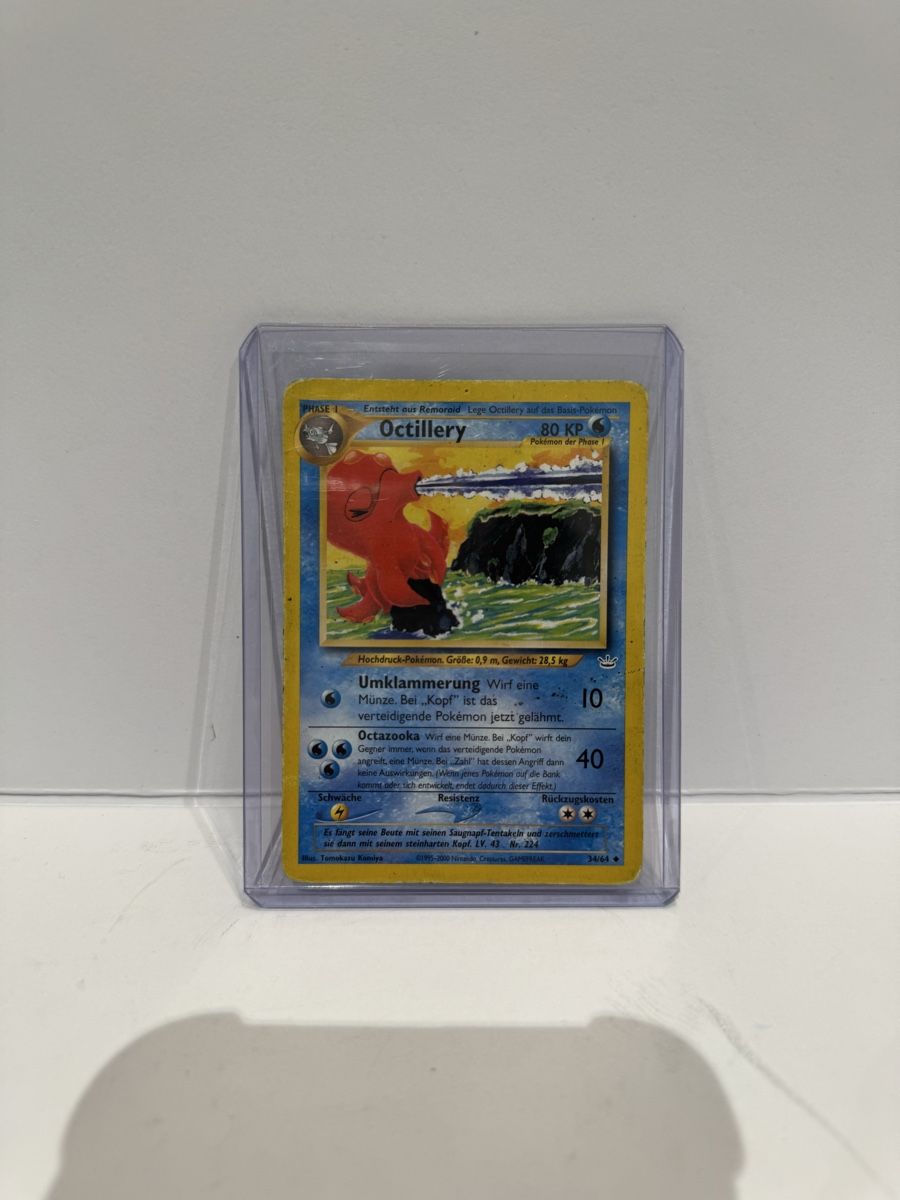 Pokémon Carte collezionabili: Octillery - carte Pokémon DE – Usato da Boécourt venduto da kat_hj5y