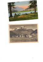 Silvaplana Engadin Piz Margna 1x gelaufen
