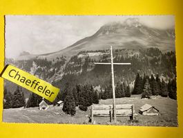 1961 Alp Krummelbach, mit Seefeldstock