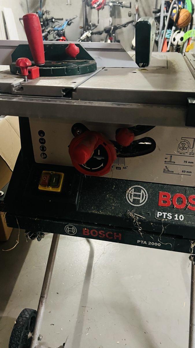 Bosch Sägen: Tischkreissäge – Gebraucht aus Wald ZH von Pep0204 2
