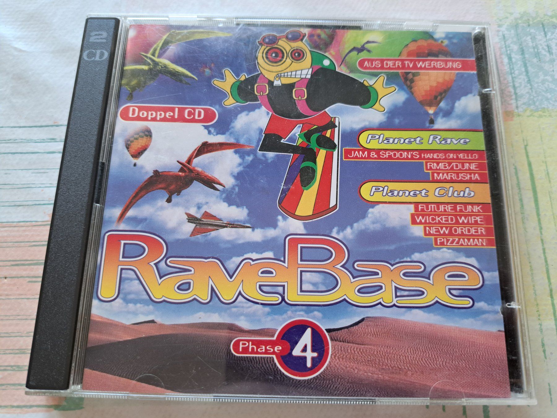 CD: Cd Ravebase Phase 4 – Usato da Pully venduto da bro_n52j