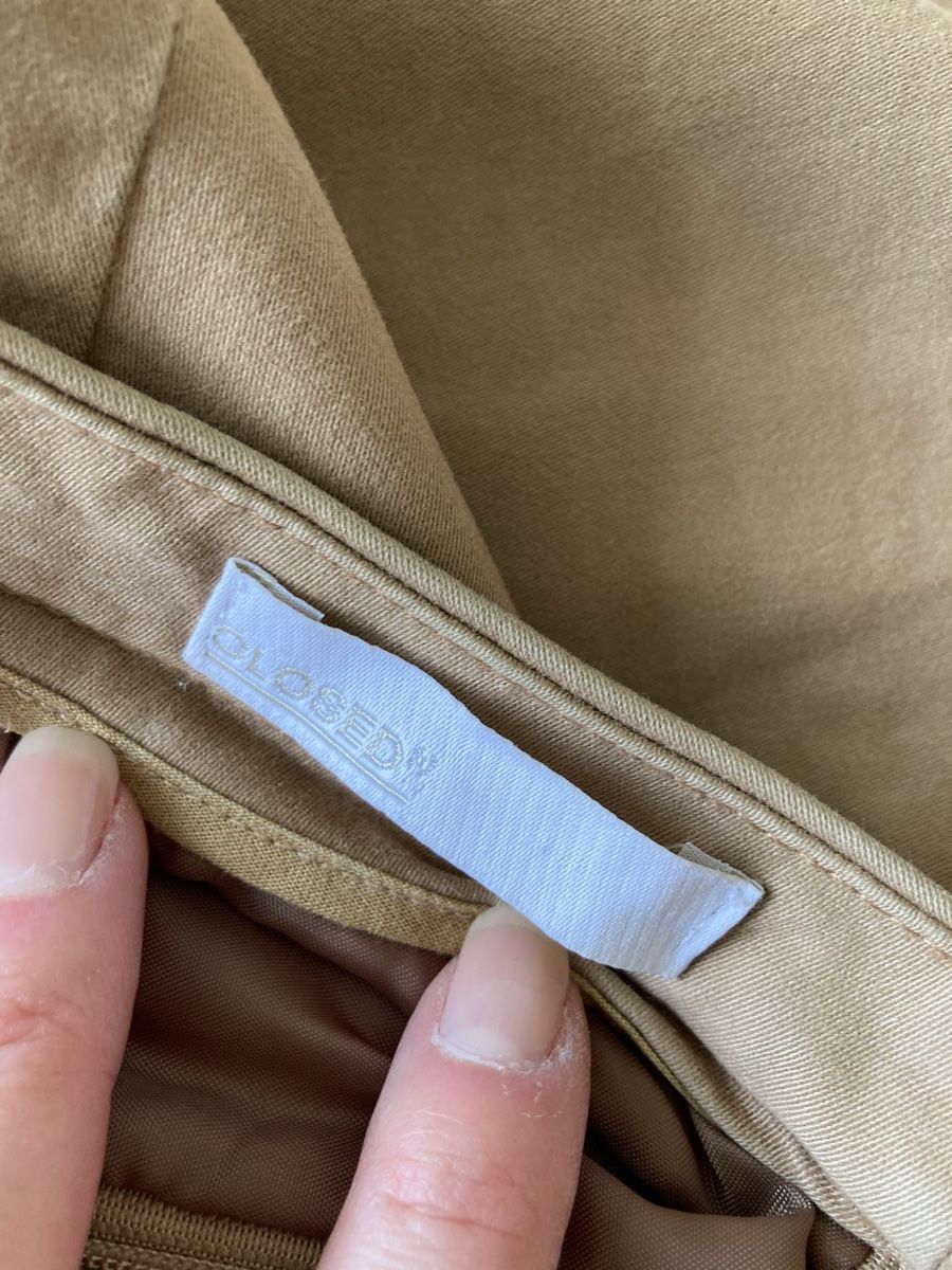Closed Gonne: CLOSED Damen Rock beige Grösse IT 48 – Usato da Zürich venduto da Maki333 4