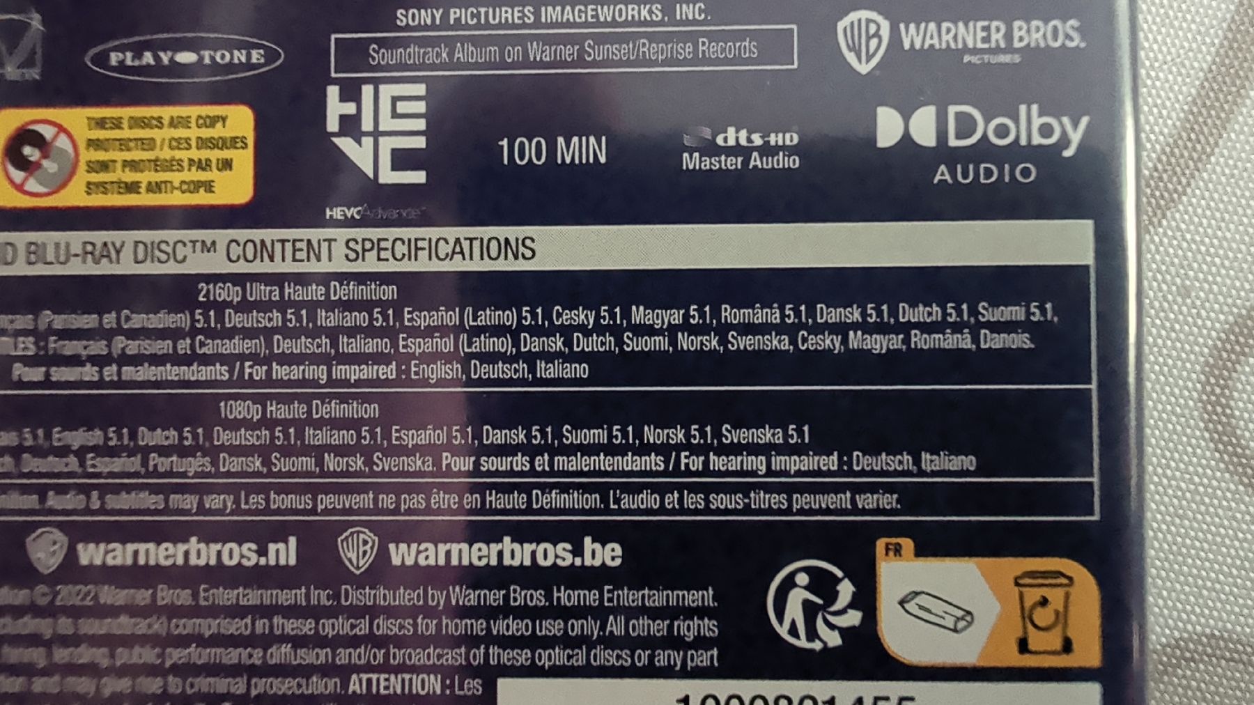 Le Pôle Express, film, 4K Ultra HD et Blu-ray, neuf (Neu (gemäss ...
