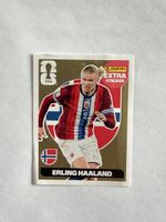 Extra Sticker Panini - (GOLD) ERLING HAALAND