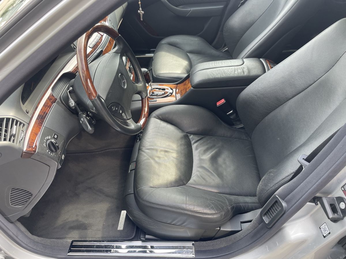 Mercedes-Benz Automobili: Mercedes-Benz S 320 CDI Langversion – Usato da Luzern venduto da Domgjoni_Benz 6