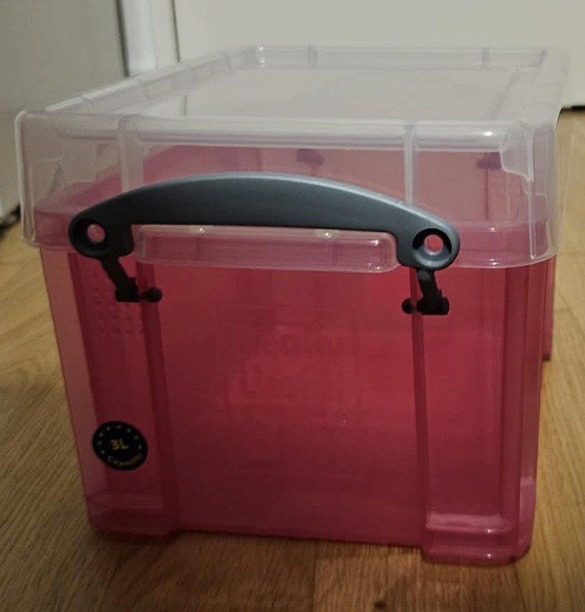 Contenitori & Simili: Really Useful Box Kunststoffboxen 0,3 Liter Rosa – Nuovo (secondo la descrizione) da Muttenz venduto da Gepard23 3