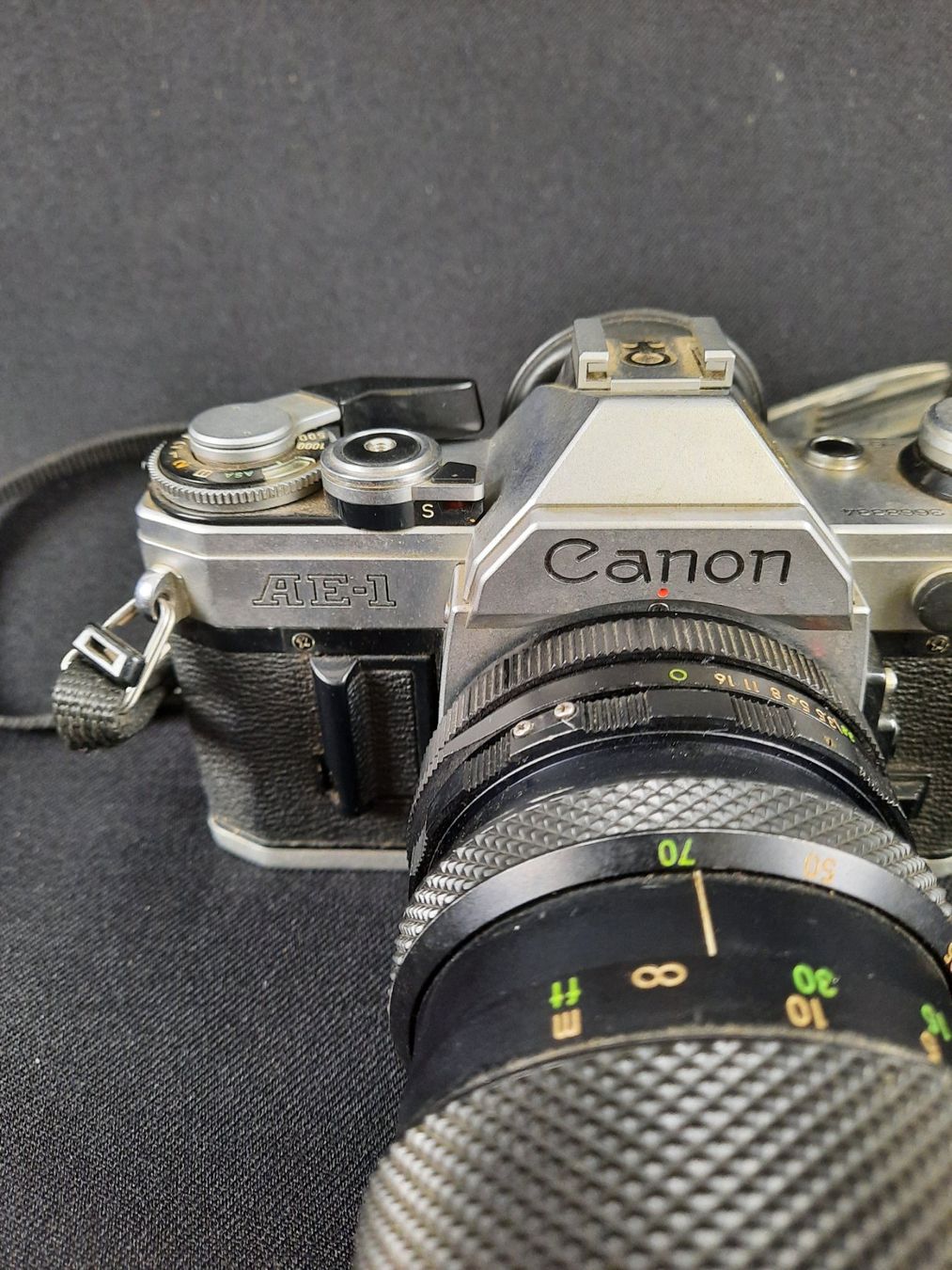 Canon Kamera: CANON AE-1 Analog Spiegelreflexkamera – Gebraucht aus Beinwil am See von Restwert_Beinwil 1