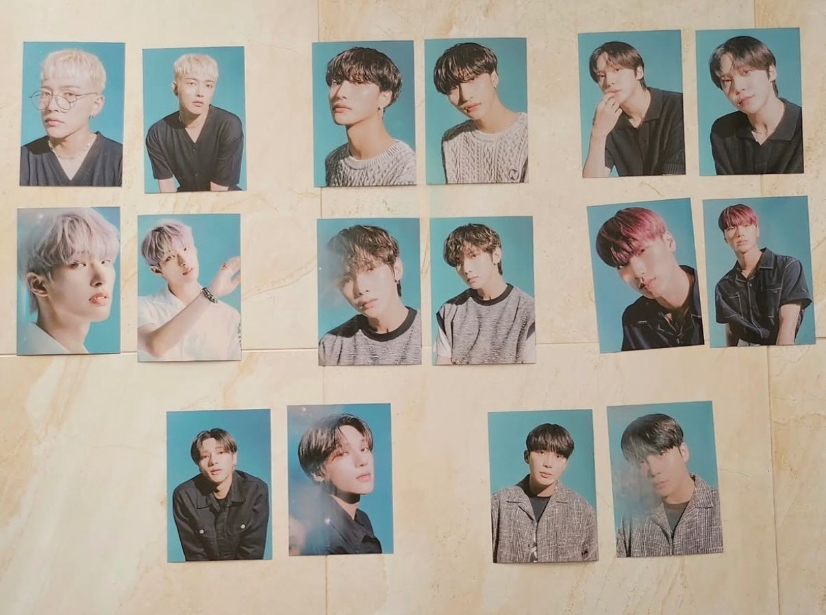 Carte collezionabili: Ateez Postcards set Summer – Nuovo (secondo la descrizione) da Treycovagnes venduto da crapusagi99
