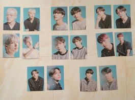 Ateez Postcards set Summer