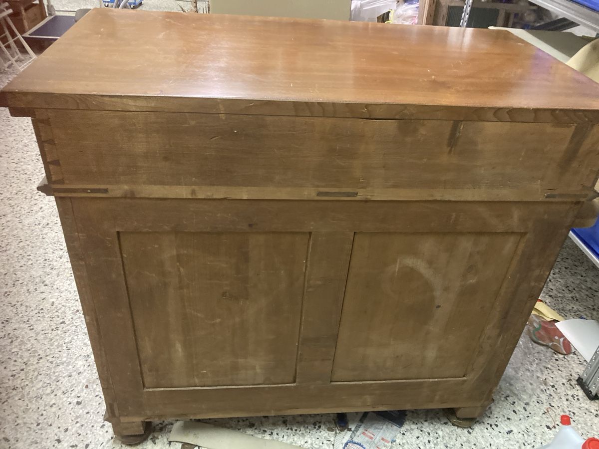 Commodes: Kommode, 2 Türen, 2 Schubladen, Nussbaum – D'occasion à Zürich par Mueschelmau 4