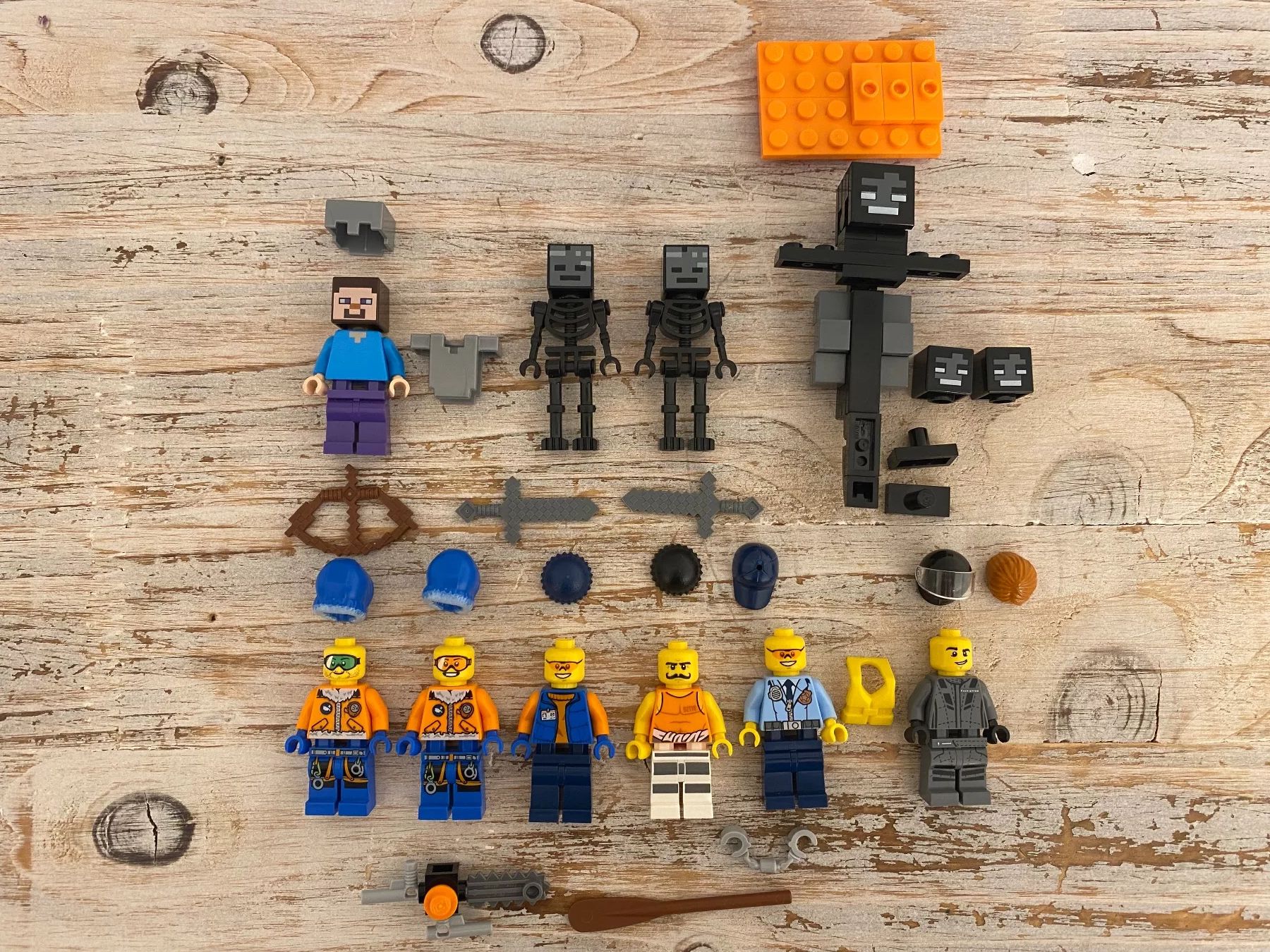 Lego Jeux de construction: Kleine Lego Sammlung – D'occasion à Wolfwil par Levjus06 9