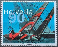 2003 Alinghi Zst 1084 Voll-ET-Stempel selten