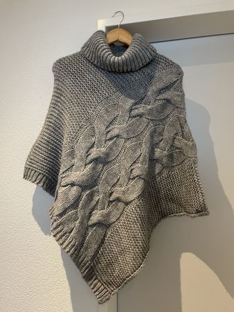 Poncho - Wolle - ESPRIT