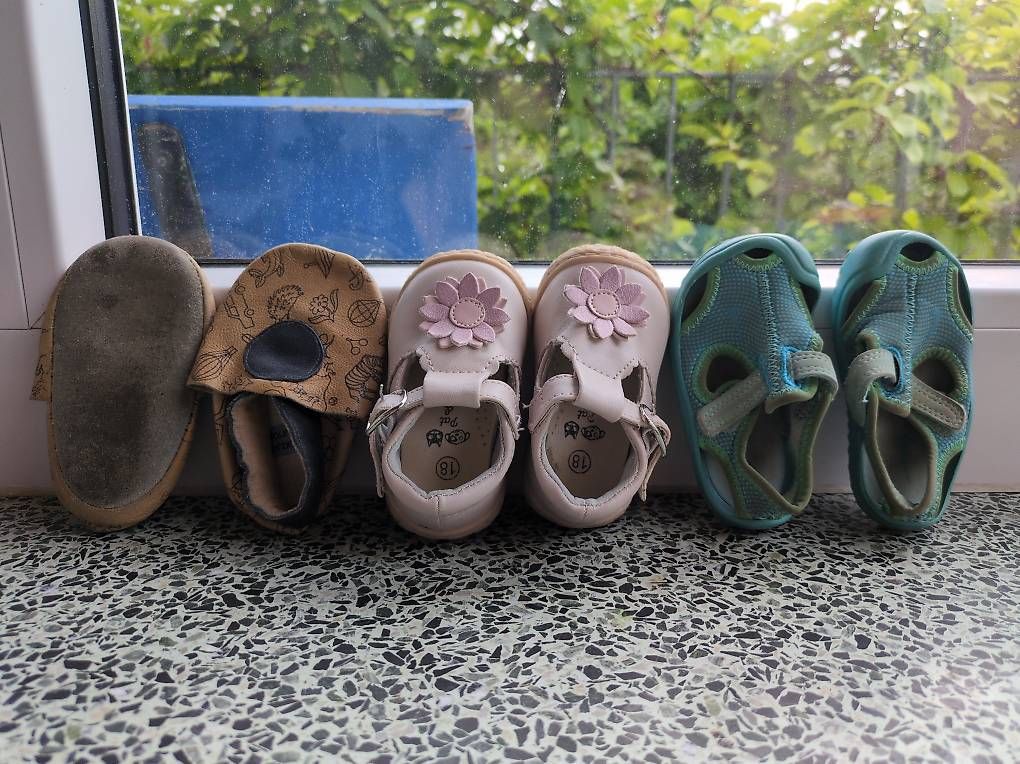 Chaussures garçon: Sandalen Finken 18 / 19 – D'occasion à Langnau im Emmental par MartinaZ86