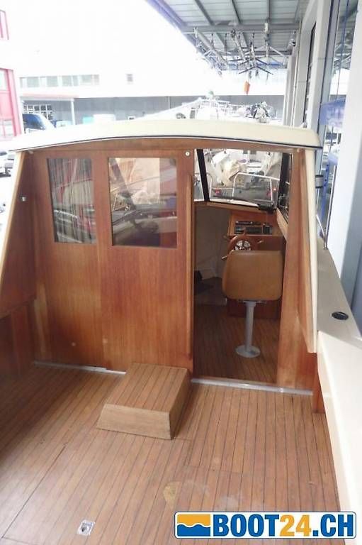 Barche: Thoma Kabinenboot T670, 1990 – Usato da Reiden venduto da woodARTmusic 2