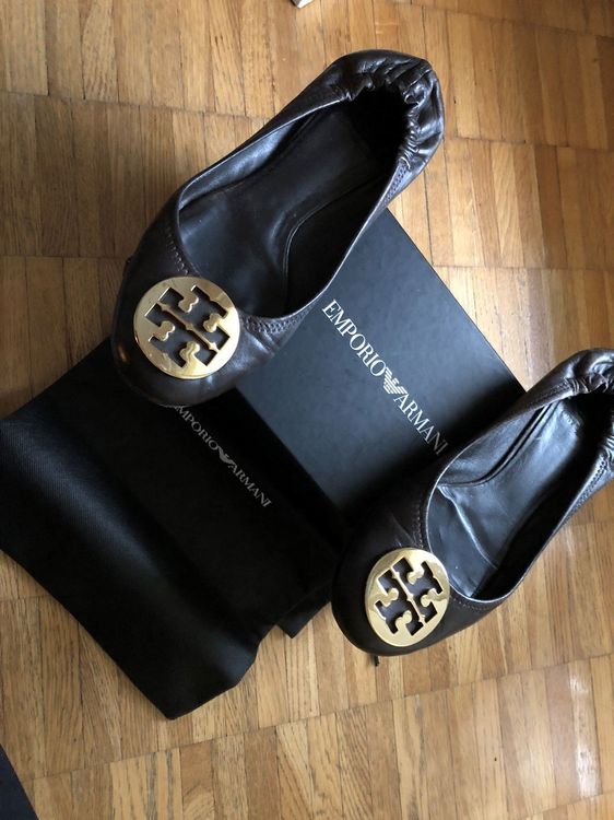 TORY BURCH Gr. 40 NP 299 ARMANI Box (D'occasion) à Richterswil pour CHF ...