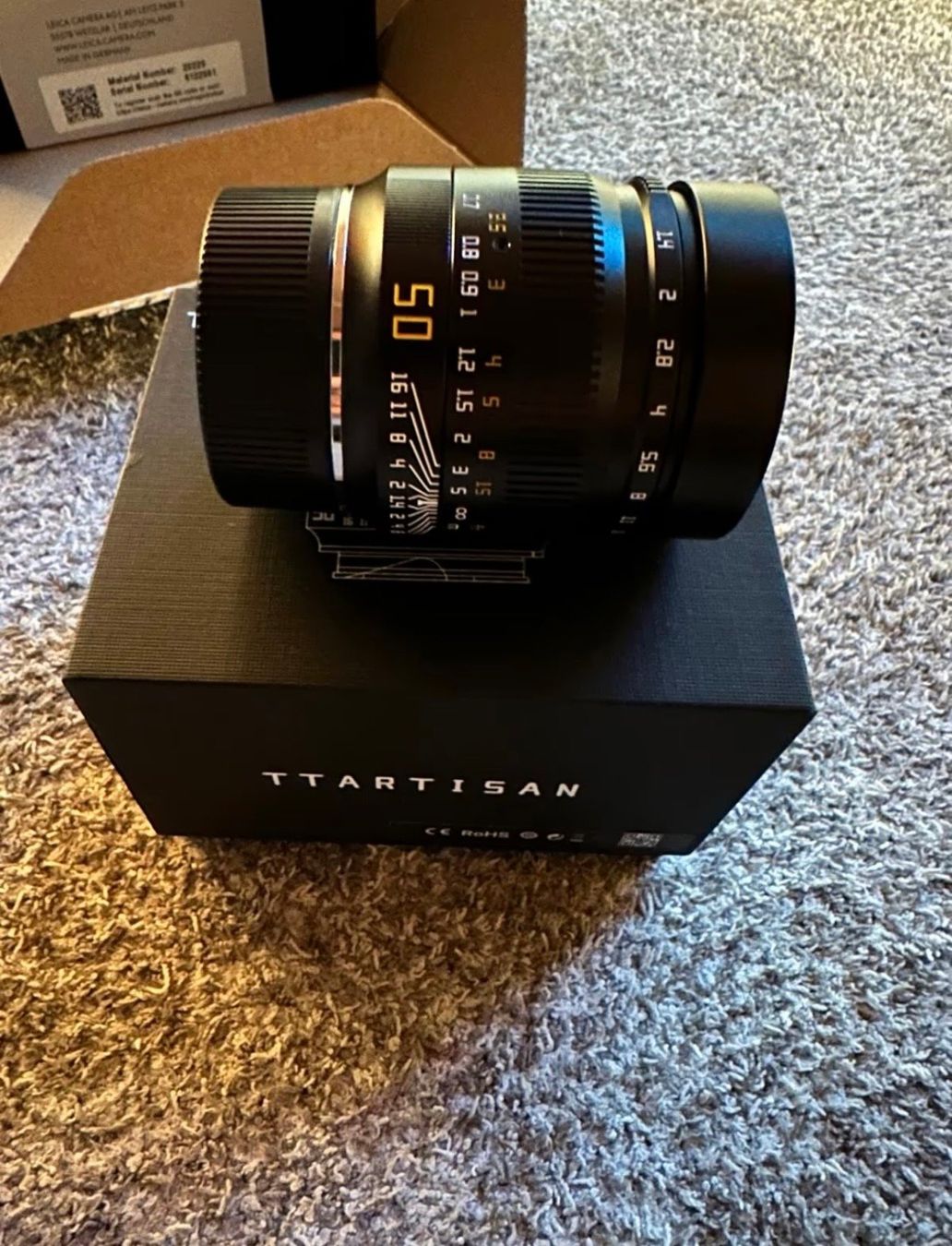Leica Appareil photo: Leica M EV1 + 2 objectifs – Neuf avec emballage d'origine à Porrentruy par mar_5mg7 1