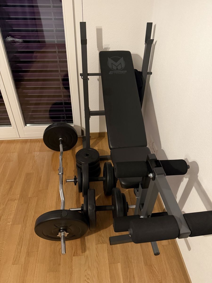 Altro in Decorazioni & Accessori: Bodybuilding-Produkt – Usato da Courtepin venduto da gil_56w6 3