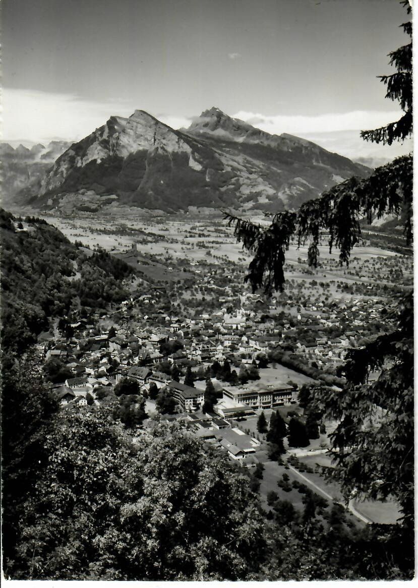 Cartes postales: Bad Ragaz – D'occasion à Hochdorf par Ziegel-16