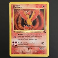 Pokémon Moltres / Lavados 27/62 Fossil – Top Zustand -EN 🔥