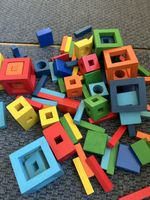 Colorful Wooden Blocks for Kids - Fun Building Set