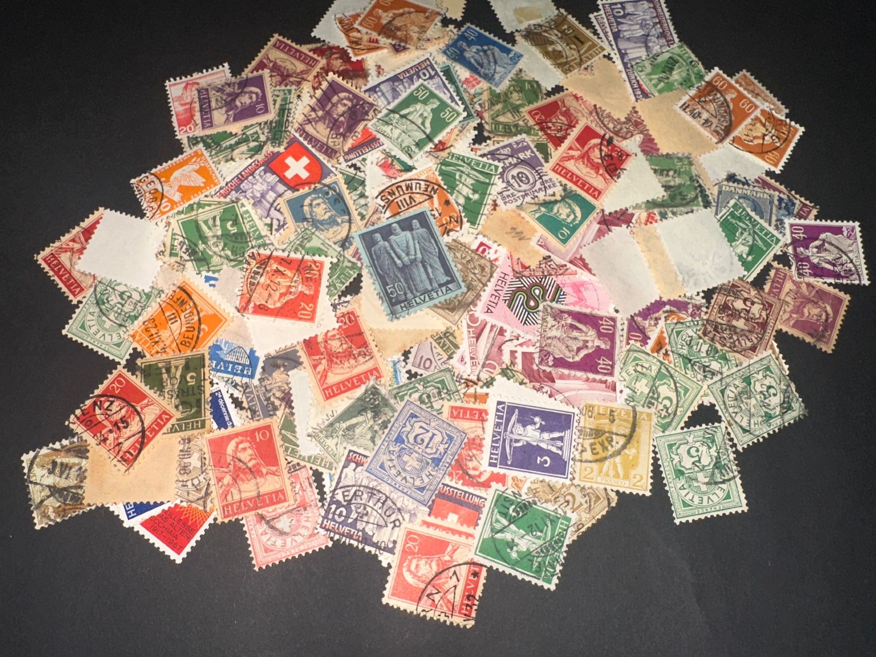 Alle Briefmarken: Briefmarken Altschweiz – Gebraucht aus Stettfurt von 2442 5