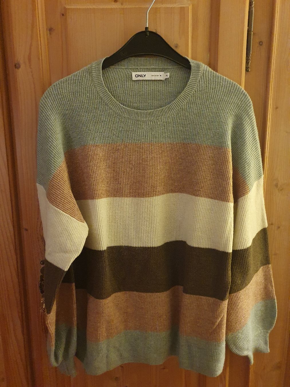Only Pullover & Sweatshirts: ONLY Damenpullover gestreift Gr. XL – Neu und originalverpackt aus Hittnau von SirKahn